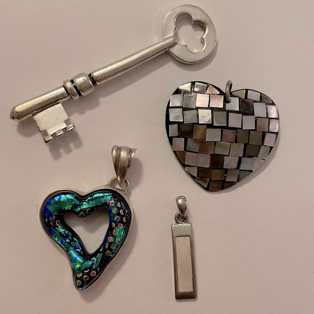 Assorted charms
